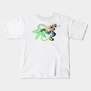 Sora Wayfinder (Kingdom Hearts) (No BG) Kids T-Shirt